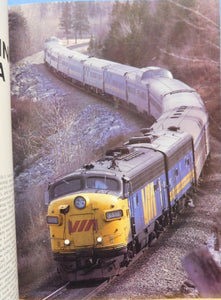 Smooth the Road By Passenger Train Review 64 Pages 1998