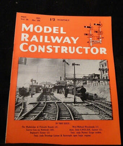 Model Railway Constructor 1953 May #230 Lynton & Barnstaple open bogie wagons dr
