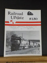 Railroad Update #26 1986 August Hillsdale County Maryland Midland Guilford