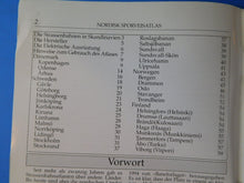 Historischer Strassenbahnatlas Skandinavien By Nils Carl Aspenberg 1995 59 Pages