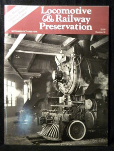 Locomotive & Railway Preservation #16 1988 September October The East Windsor