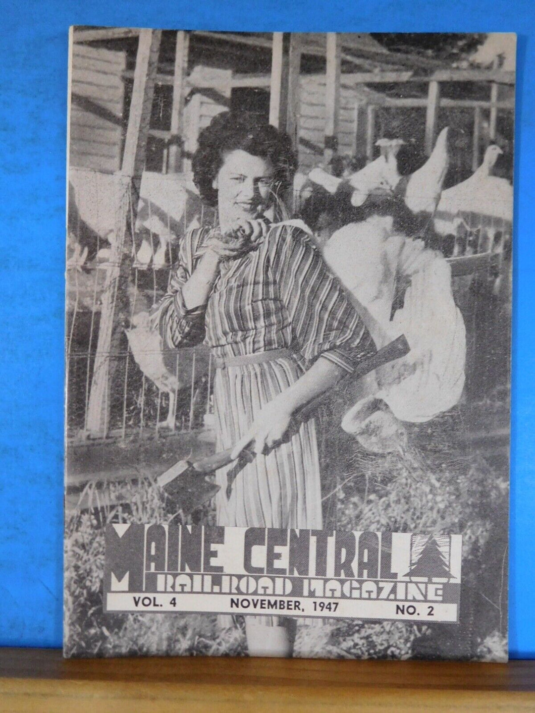 Maine Central Railroad Employees Magazine 1947 November