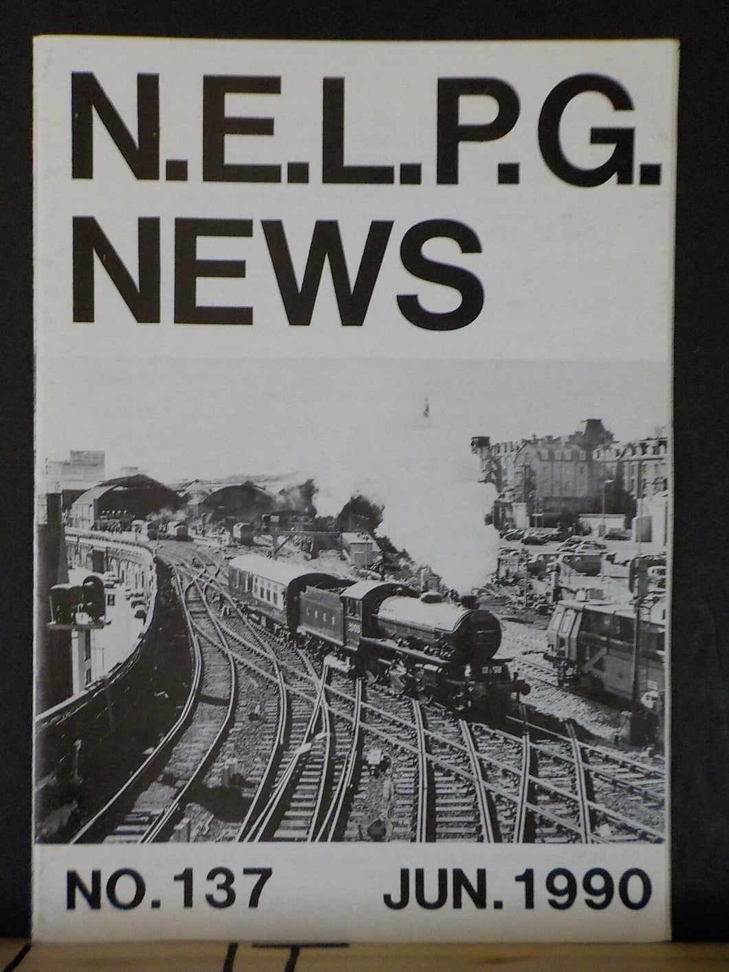 N.E.L.P.G. News #137 1990 June #137 North Eastern Locomotive Preservation Group