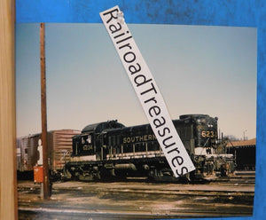 Photo Southern Railroad Locomotive #6234 8 X 10 Color Greenville SC 1974
