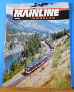 Mainline Modeler 2001 May Resin stonework CP 20' clear pile trestle SF Super Chf
