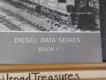 Diesel Data Series Book 1 EMD's SD45 plans photos roster variations