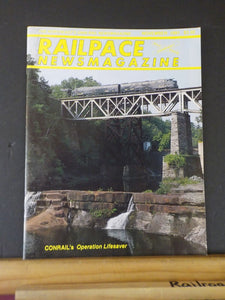 Rail Pace News Magazine 1991 November Office car special All aboard operation li