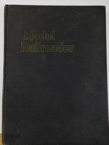 Model Railroader Magazine Bound Volume 21 January-December 1954