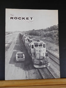 Rocket, The 1971 July-August Vol. Vol.31 No.4 Rocket Island Employee Magazine