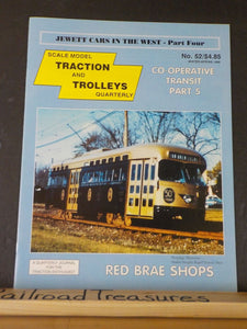 Scale Model Traction and Trolleys Quarterly #52 Winter Spring 1999