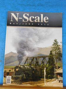 N Scale Magazine 2013 May June Non-Revenue Cars Photography