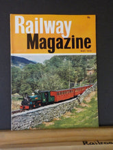 Railway Magazine 1970 May Narrow Gauge Across the Marshes