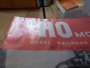 HO Monthly 1950 October Prototype signlas Interurban work cars Flashing oil sign