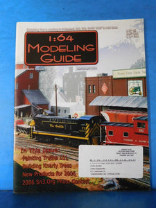 1:64 Modeling Guide 2006 March/April Vol. 9 #3 Painting trucks 101 Knarly Trees