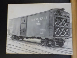 Freight Car Equipment of the Chesapeake & Ohio Railway Aug 1 1937 C&O Soft Cover