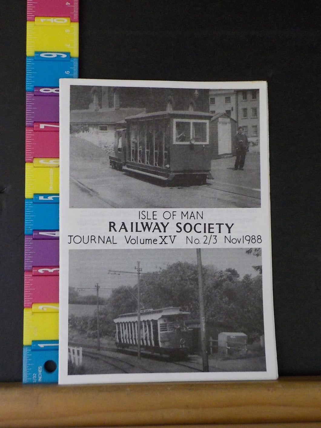 Isle of Man Railway Society Journal 1988 November Volume XV No. 2/3
