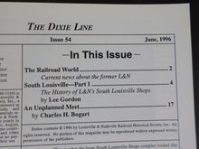 Dixie Line Magazine Louisville & Nashville Historical Society  1996 June
