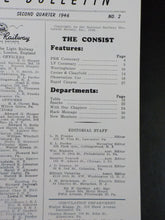 NRHS Bulletin 1946 V11 #2   PRR Centenary, LV Centenary, Westinghouse