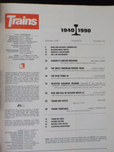 Trains Magazine 1991 October Blue Streak 60 yr fast freight tradition  EMD GP30