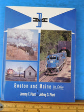 Boston and Maine In Color by Plant w/ DJ Morning Sun Books