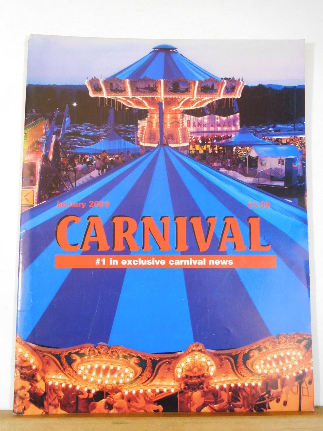 Carnival Magazine 2009 January #1 in Exclusive Carnival News