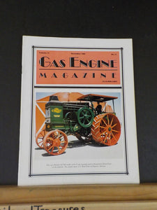 Gas Engine Magazine 1988 November The REAL Fordson