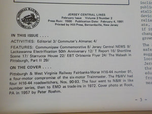 Jersey Central Line NRHS 1981 Feb Wabash in Pittsburgh