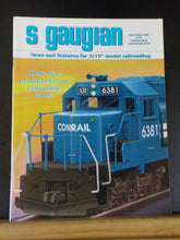 S Gaugian 1998 March April New Products for an expanding gauge SP Alco pass dies