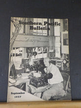 Southern Pacific Bulletin 1937 September Vol21 #9 Wire Talk