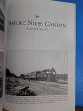 Images of Rail Niles Canyon Railways BY Henry Luna Soft Cover