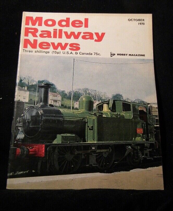 Model Railway News 1970 October Bridges Casey Johnson Wrington Vale Light Ry