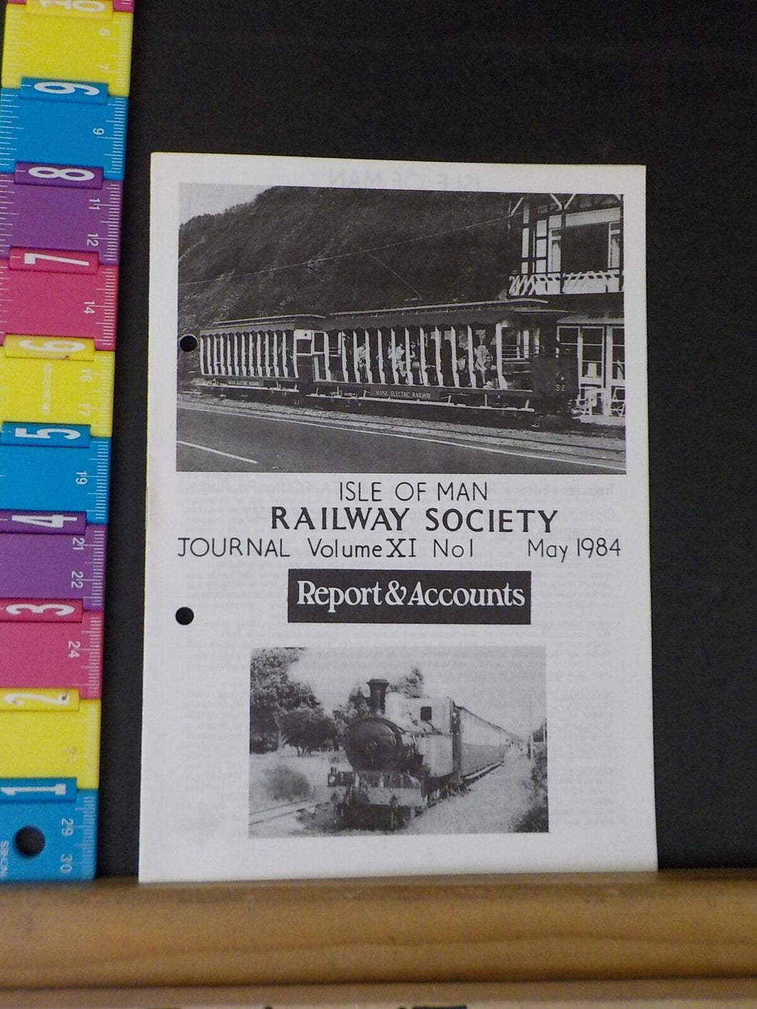 Isle of Man Railway Society Journal 1984 May Volume XI No.1