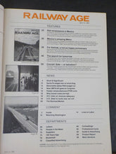 Railway Age 1981 April 13 Mexico's railroad renaissance