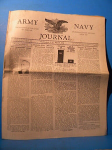 Army & Navy Journal 1946 April 6 1946 Vol 83 No 32