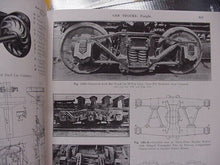Train Shed Cyclopedia #68 Passenger Details Trucks & Industrials 1925 Part 6