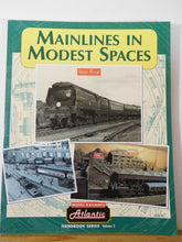 Mainlines in Modest Spaces Volume 2 by Iain Rice Soft Cover 2003 95 Pages