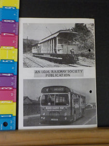 Isle of Man Railway Society Journal 1983 Mar/Apr Volume X No.1