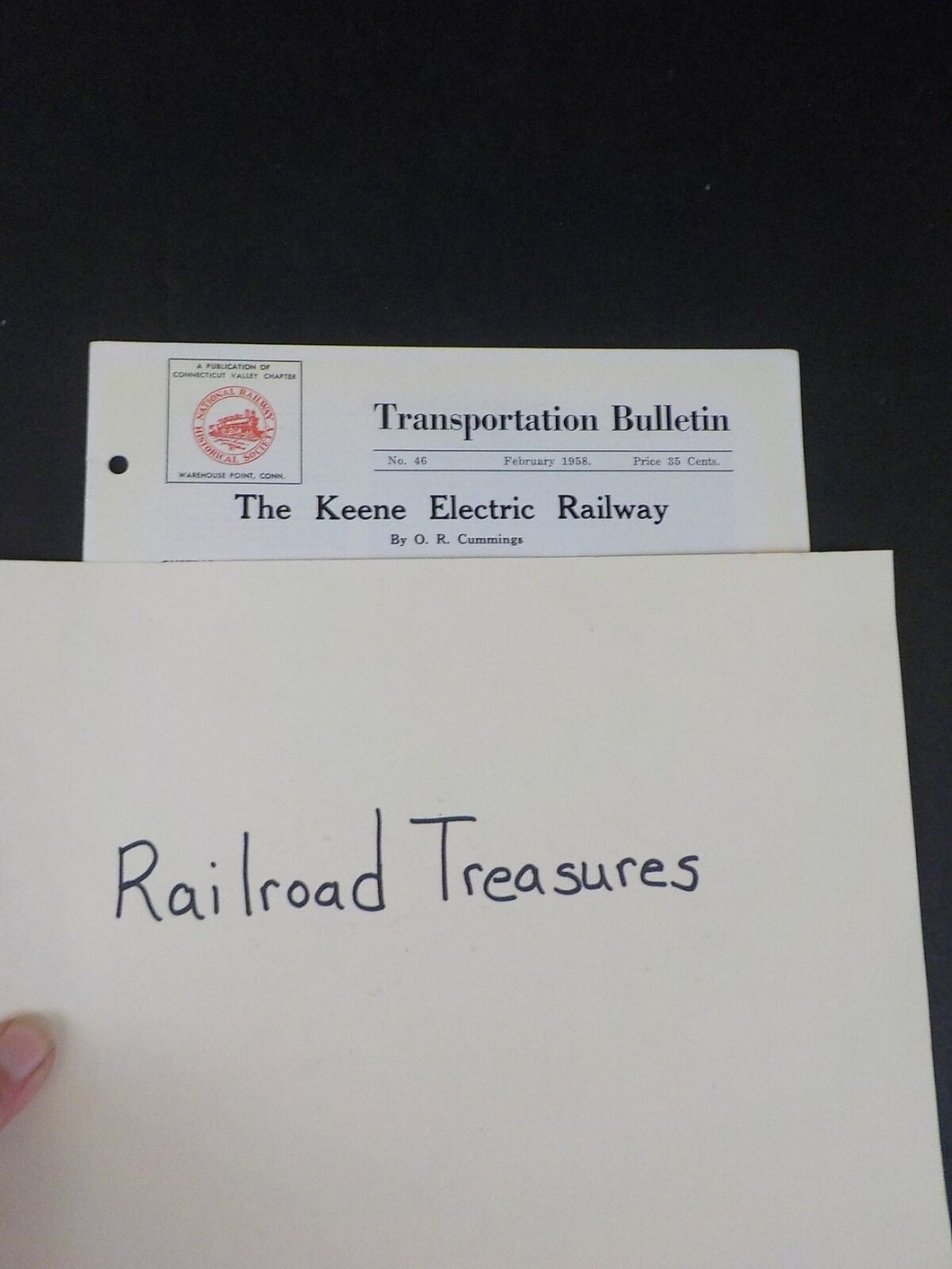 Transportation Bulletin #46 The Keene Electric Railway