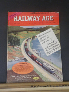 Railway Age 1957 January 7 Weekly No retainers A program for industry action