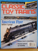 Classic Toy Trains 2000 September Army train Double your power American Flyer