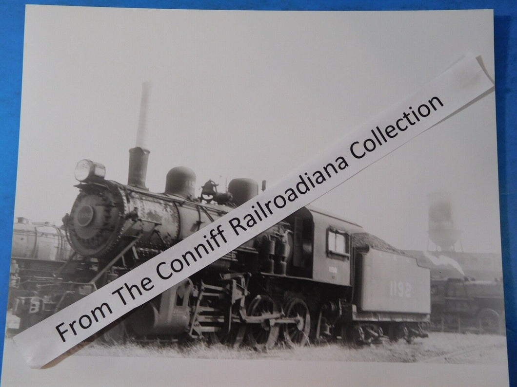 Photo Louisville & Nashville Locomotive #1192 L&N 8 x 10 B&W