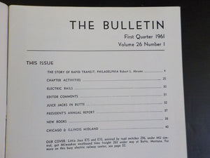 NRHS Bulletin 1961 V26 #1 Chicago & Illinois Midland Juice jacks in Butte