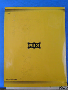 Frisco Diesel Power by Louis A. Marre & John Harper 1984 Dust Jacket