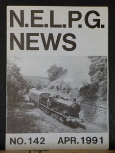 N.E.L.P.G. News #142 1991 April No.142 North Eastern Locomotive Preservation Gro