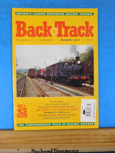 Back Track Magazine 2007 March V21 #3 LSWR steam ion colour Chester Whitchurch r