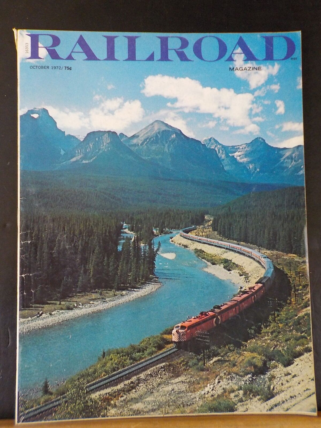 Railroad Magazine 1972 October  Livonia, Avon & Lakeville Railroad