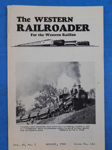 Western Railroader #312 1966 San Jose & Alum Rock Railroad, Visalia Railroad, Kl