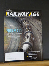 Railway Age 2020 October Normal a state of mind Financial Desk Book 2021