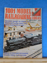 1001 Model Railroading Ideas 1971 Winter Sierra Short Line Track Plans Paper sce
