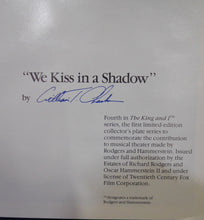 The King and I We Kiss in a Shadow by William Chambers